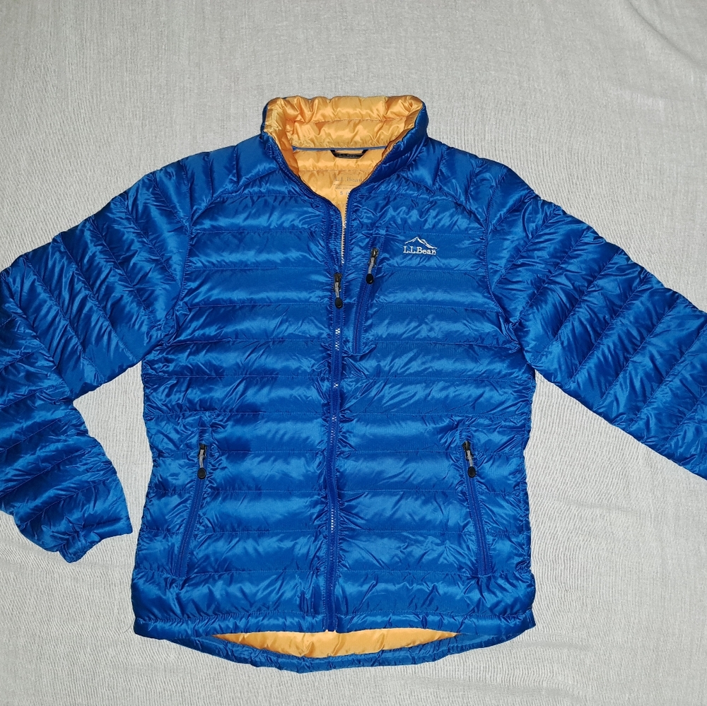L.L. BEAN - Men's -Goose Down - Puffer Winter Jacket Coat - Size Small - LNC